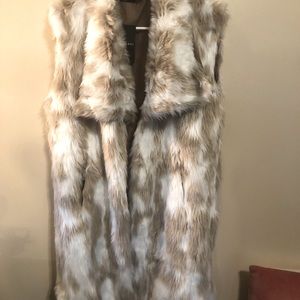 Faux Fur Vest